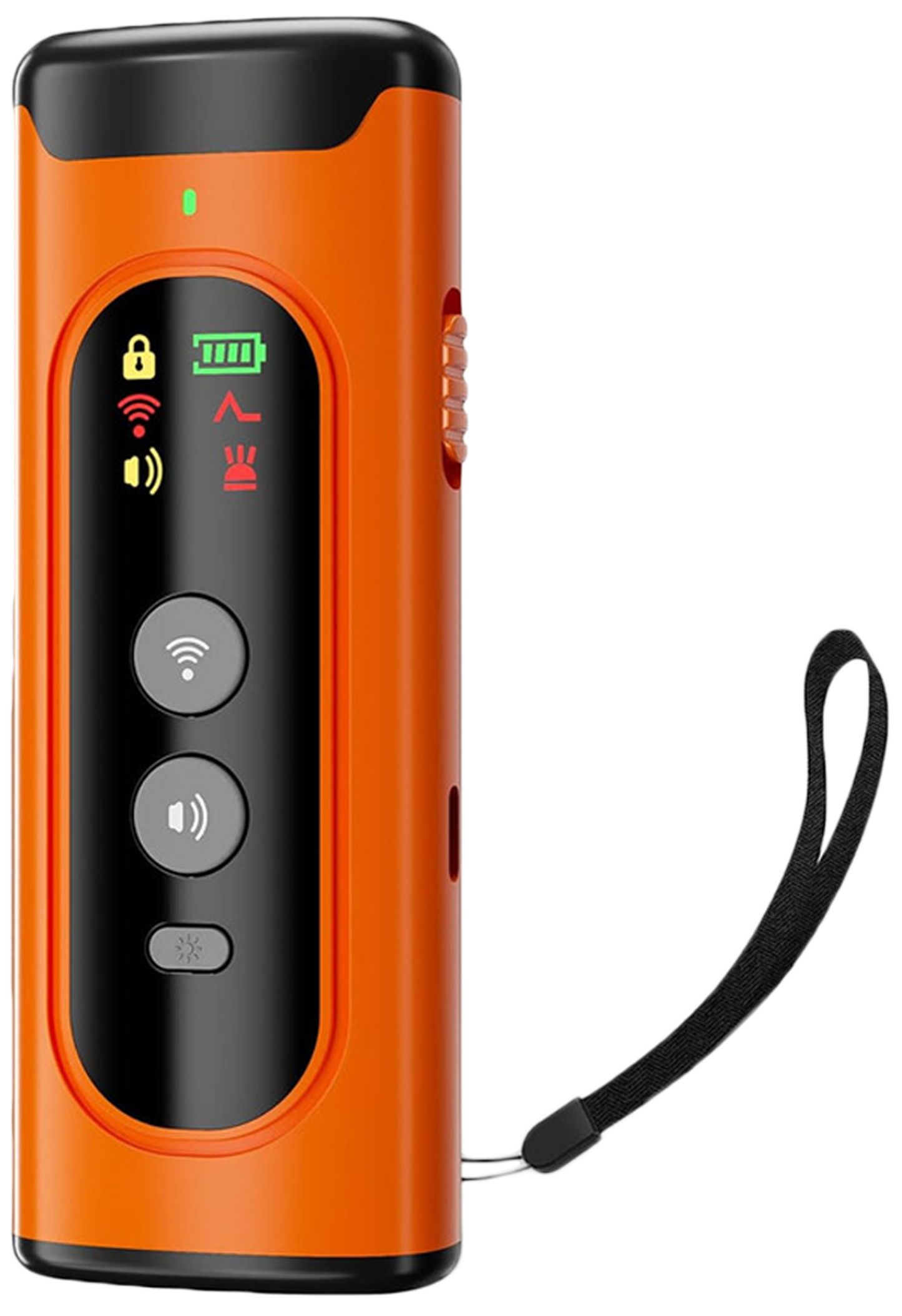 Ultrasonic Dog Bark Control – Rechargeable Training Device with LED Light