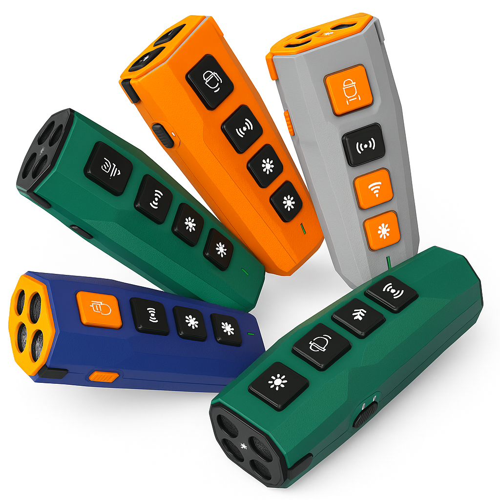 The SilentPaw Pro: Humane & Effective Ultrasonic Bark Control Device