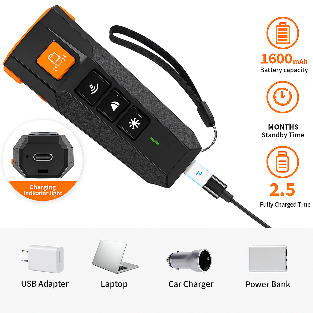 The SilentPaw Pro: Humane & Effective Ultrasonic Bark Control Device