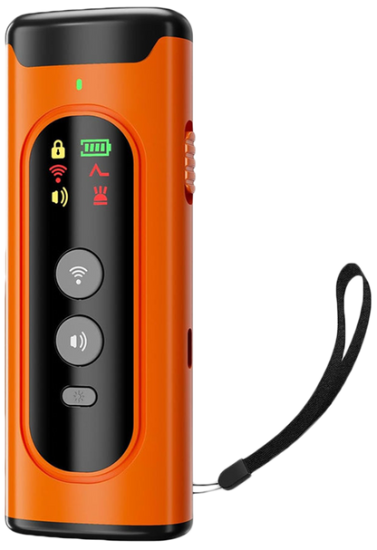 Ultrasonic Dog Bark Control – Rechargeable Training Device with LED Light